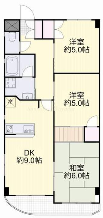 カトービルの間取り