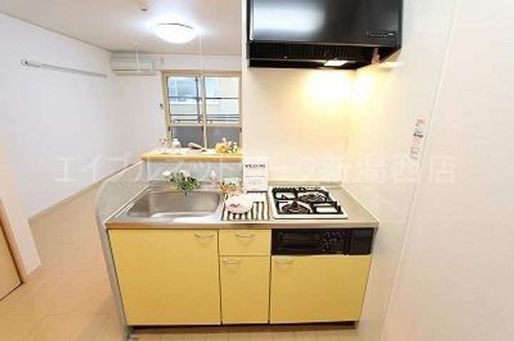 セジュールシャインのキッチン