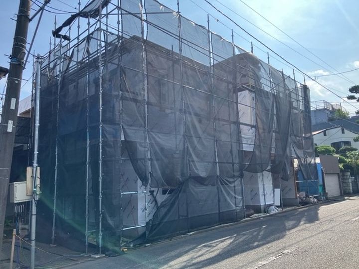 神奈川県大和市林間1(アパート)の賃貸物件の地図