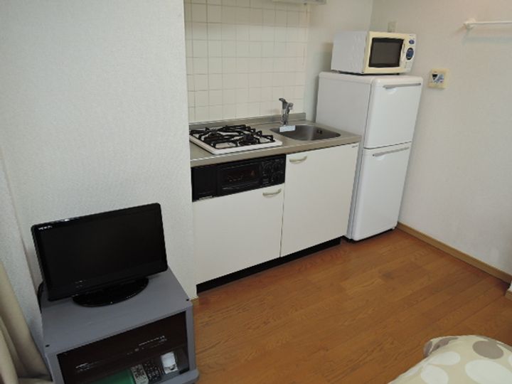 スカイコート浜松町のキッチン