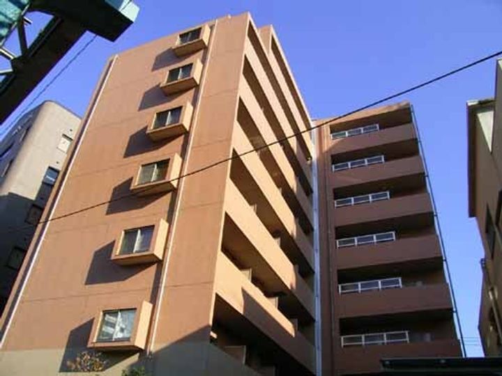 スカイコート浜松町の外観