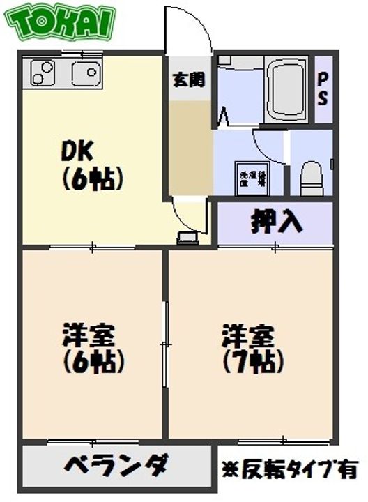 ラフォーレMIXの間取り
