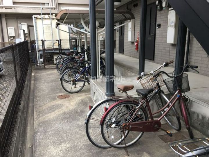 京都府京都市西京区桂千代原町(アパート)の賃貸物件の地図