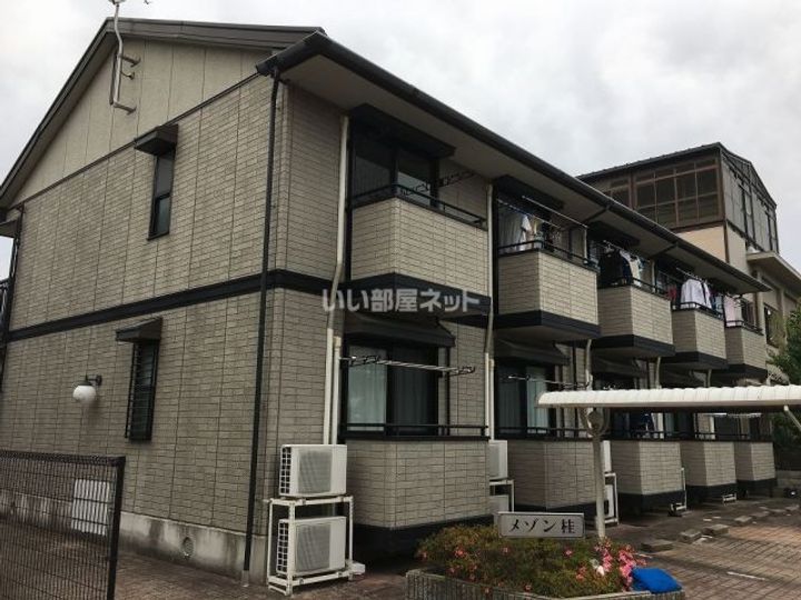 京都府京都市西京区桂千代原町(アパート)の賃貸物件の外観