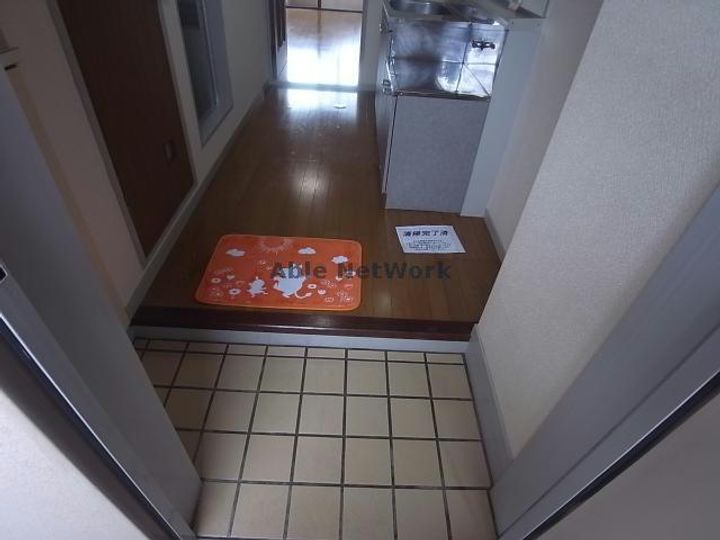 岐阜県岐阜市瑞雲町5(マンション)の賃貸物件の玄関