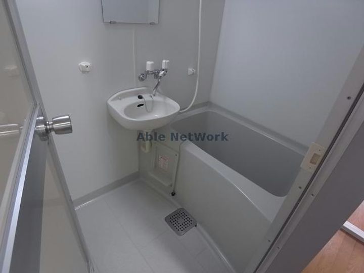 岐阜県岐阜市瑞雲町5(マンション)の賃貸物件の風呂