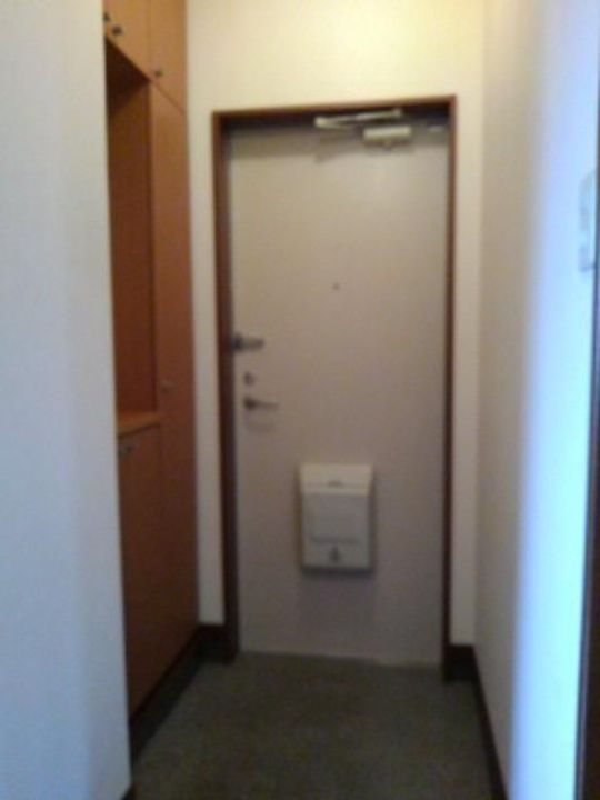新潟県新潟市西区ときめき西3(アパート)の賃貸物件の玄関