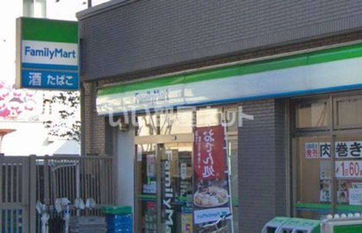 住吉橋TKハイツの周辺