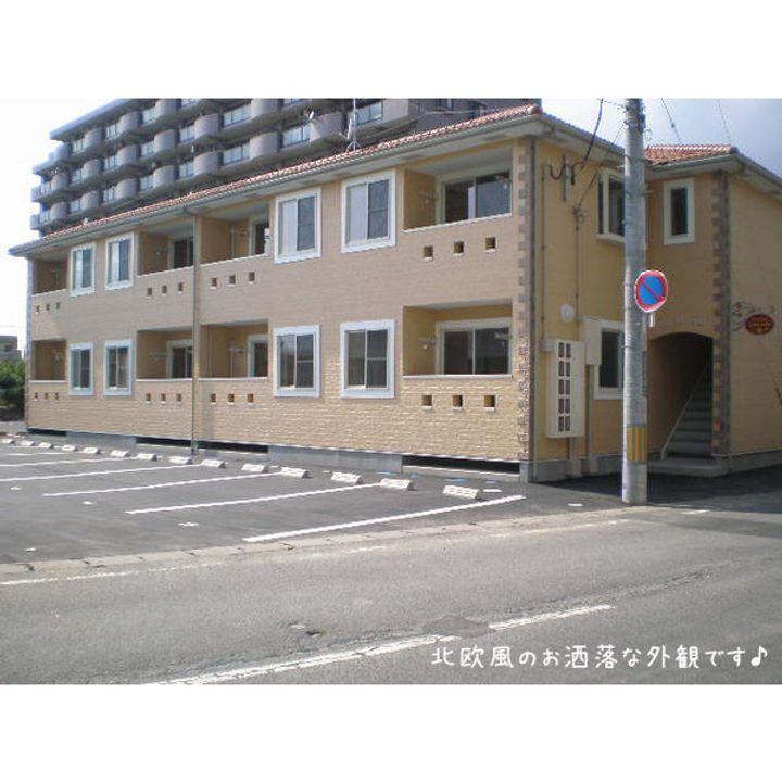 福島県郡山市小原田5(アパート)の賃貸物件の地図