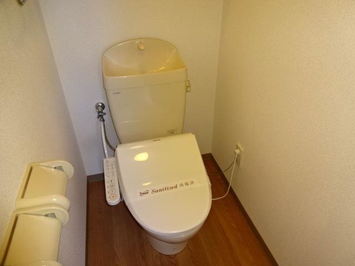 コンフォール前田IIの内装