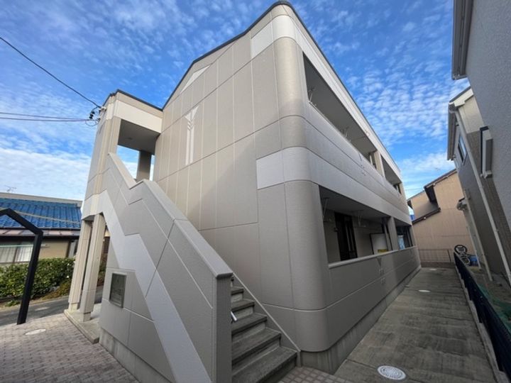 コンフォール前田IIの外観