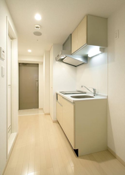 東京都北区王子4(マンション)の賃貸物件のキッチン