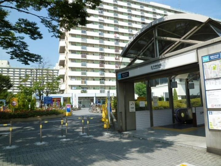 東京都北区王子4(マンション)の賃貸物件の周辺