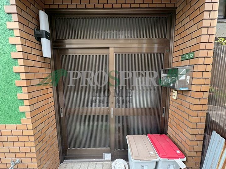 大阪府大阪市生野区中川西2(一戸建)の賃貸物件の地図