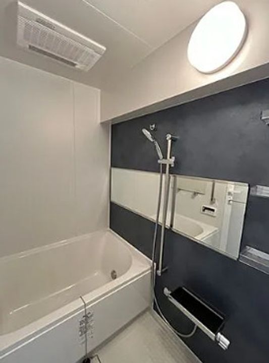 東京都台東区竜泉1(マンション)の賃貸物件の風呂