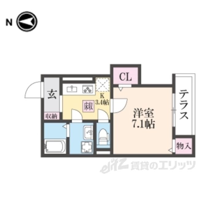 グラシオッソの間取り