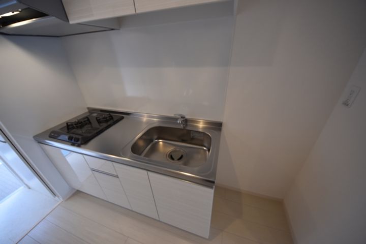 神奈川県厚木市旭町3(アパート)の賃貸物件のキッチン