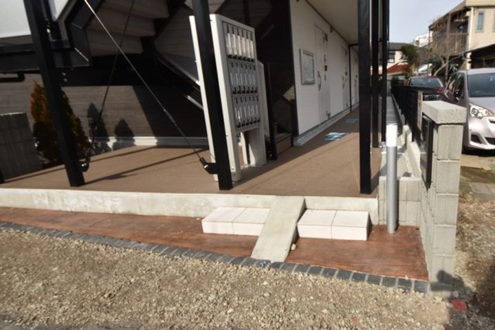 神奈川県厚木市旭町3(アパート)の賃貸物件の地図