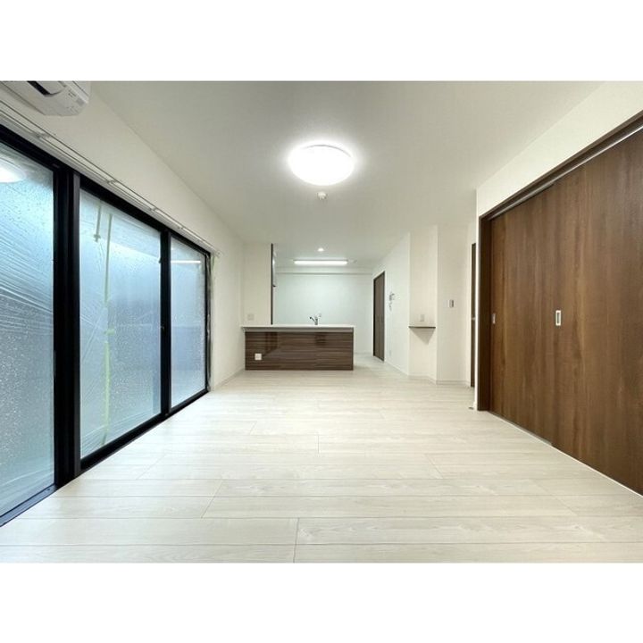 熊本県菊池郡菊陽町大字津久礼(マンション)の賃貸物件の居間