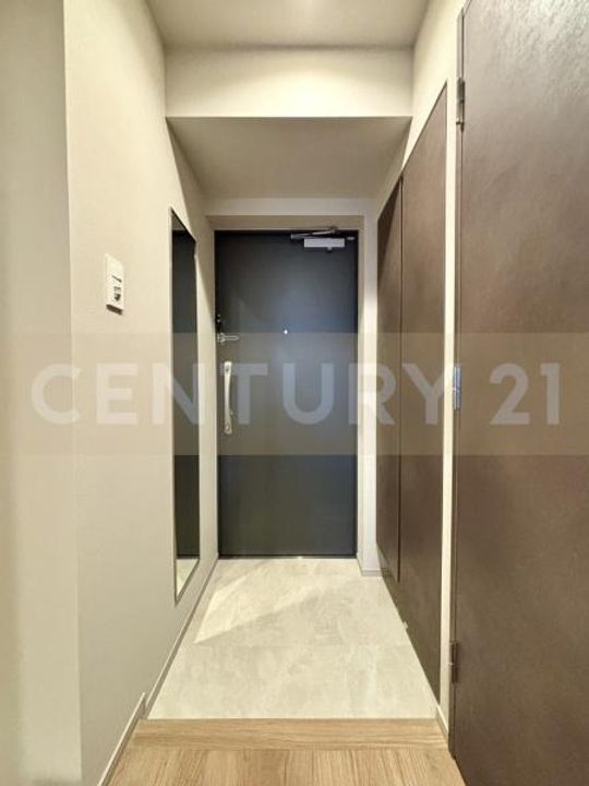 ブランシエスタ雑司が谷の玄関