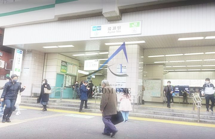 岡田貸家の周辺