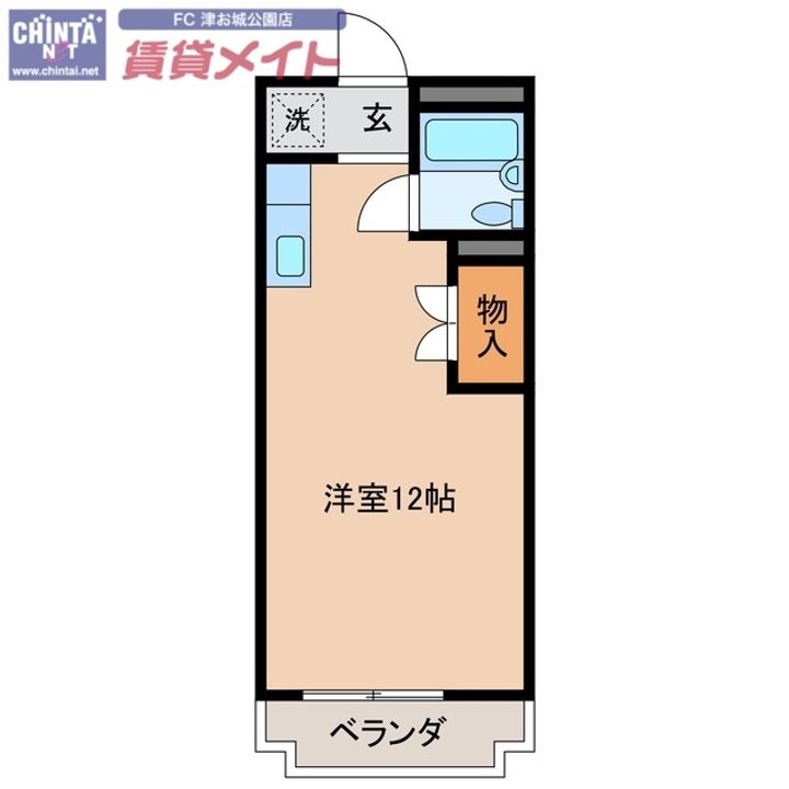 シーサイドリバティーの間取り