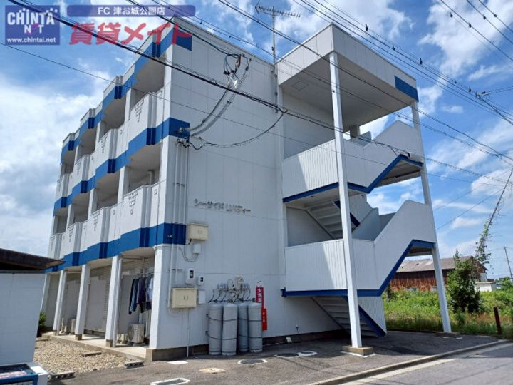シーサイドリバティーの外観