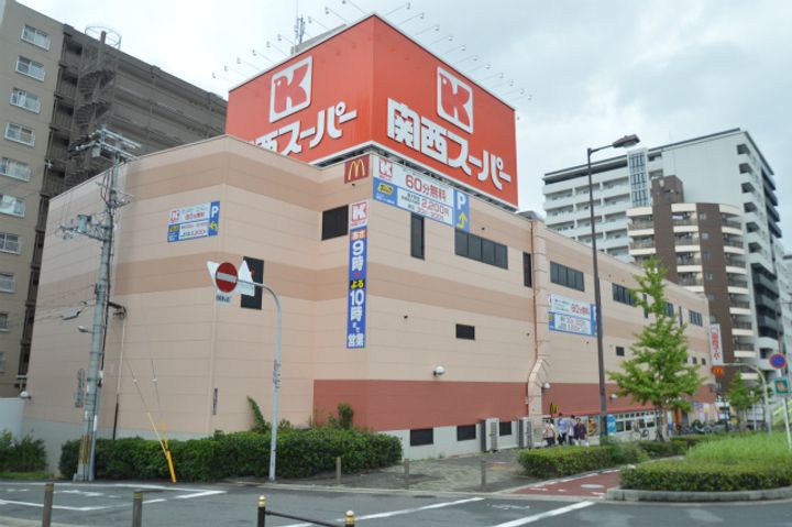 ジオ北堀江の周辺