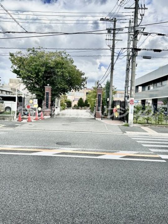 大阪府豊中市庄内西町2(一戸建)の賃貸物件の周辺