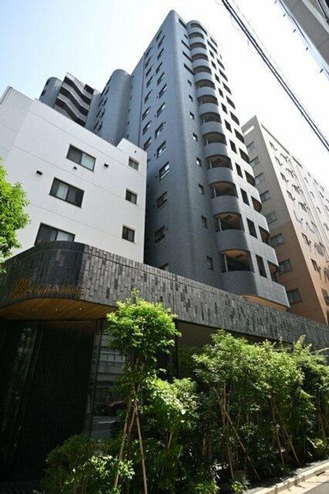ライオンズミレス蔵前の外観