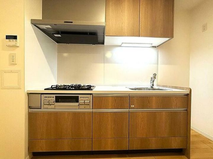 ベルフラワーズ大住台2号棟のキッチン
