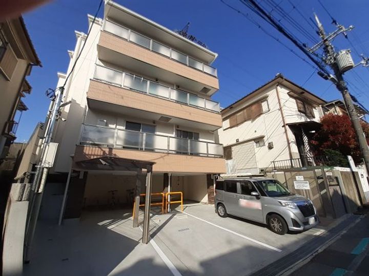 大阪府枚方市楠葉面取町1(マンション)の賃貸物件の外観