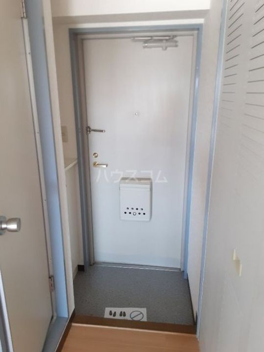 ライオンズマンション相模原第6の玄関