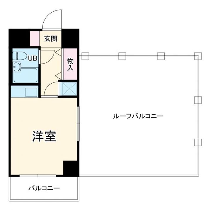 ライオンズマンション相模原第6の間取り