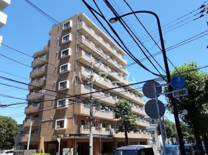 ライオンズマンション相模原第6の外観