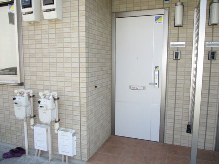 クレシアの玄関