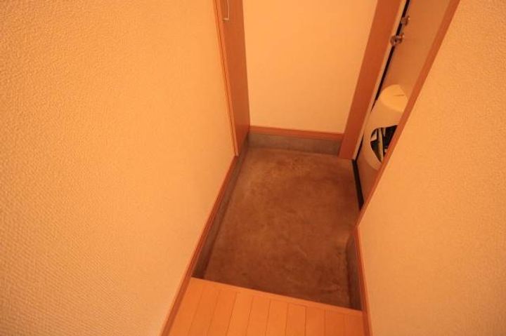 ソレイユの玄関