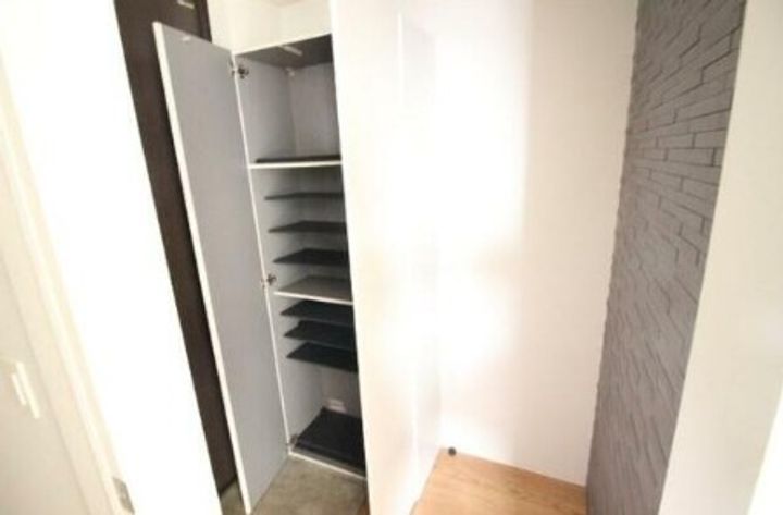 【Bamboo House】の玄関