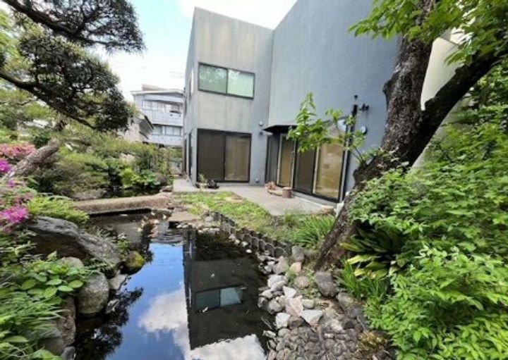 【Bamboo House】の地図