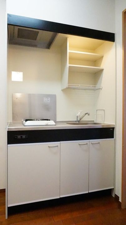 東京都文京区大塚5(マンション)の賃貸物件のキッチン