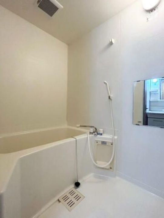 神奈川県川崎市麻生区百合丘2(アパート)の賃貸物件の風呂