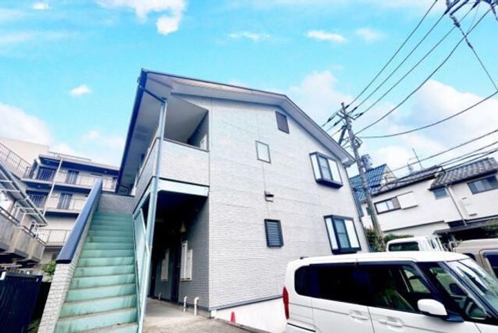 神奈川県川崎市麻生区百合丘2(アパート)の賃貸物件の外観