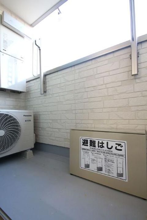 東京都中野区沼袋4(アパート)の賃貸物件の内装