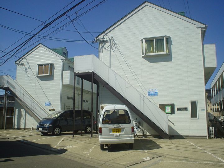 宮城県仙台市若林区若林5(アパート)の賃貸物件の外観