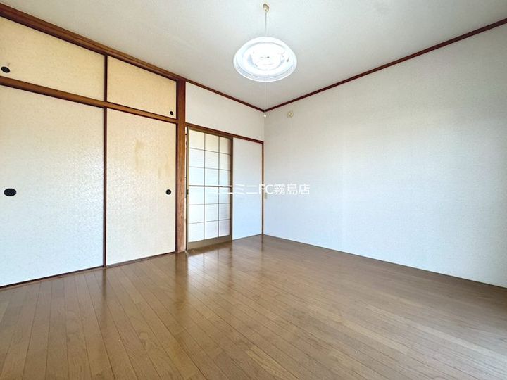 ブルーハイツの内装