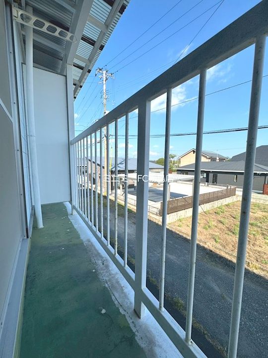 ブルーハイツの内装