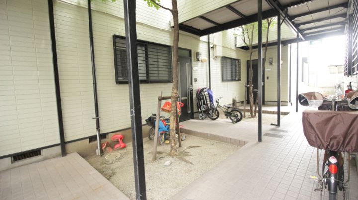 クレールコートの地図