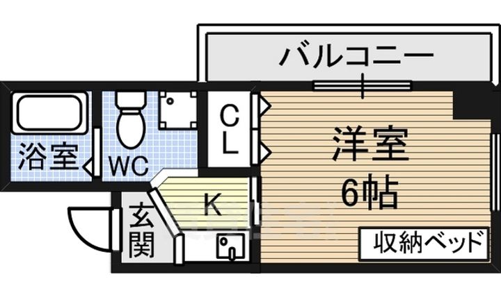 ドール丸の内の間取り