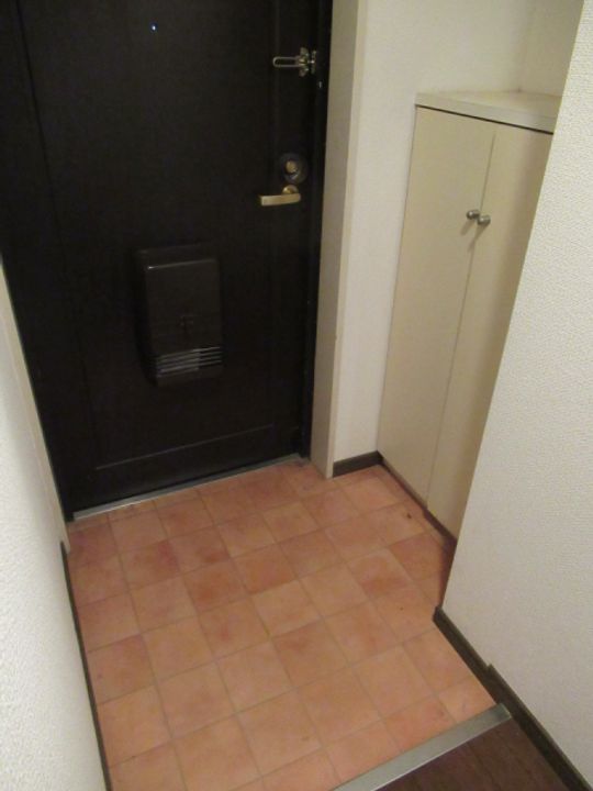 ピースヒル池上の玄関