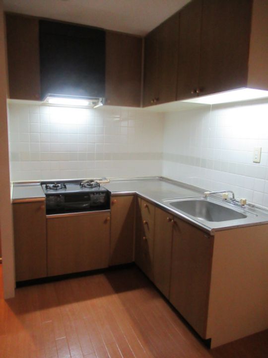 ピースヒル池上のキッチン